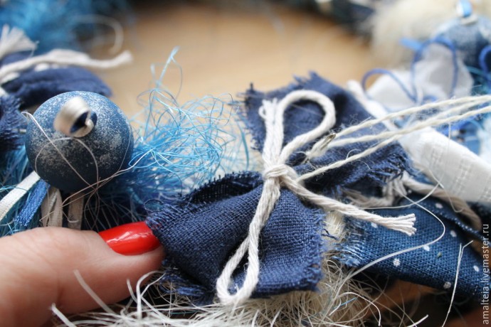 Создаем венок "В этом доме мы счастливы"