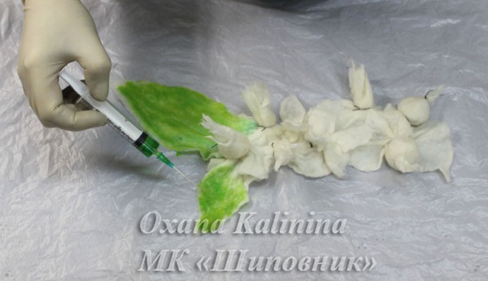 Браслет "Шиповник": часть 4