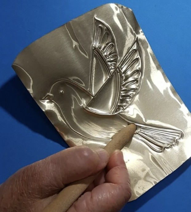 Тиснение по фольге