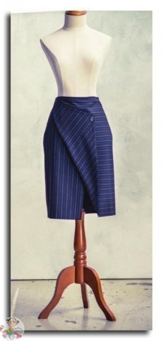 Ассиметричная юбка