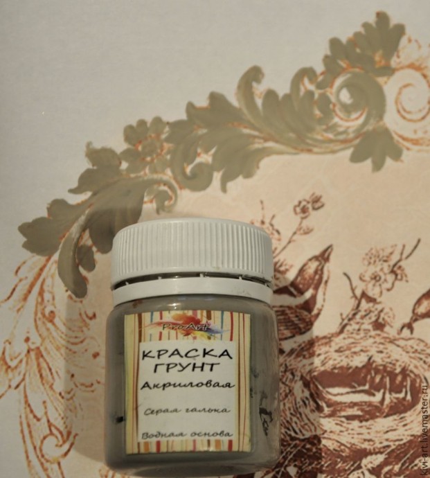 Декорируем чайную коробку "В старом шале": часть 2