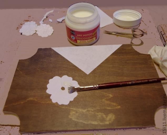 ​Имитация вышивки ришелье