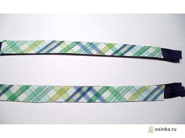 Карман в рамку на молнии