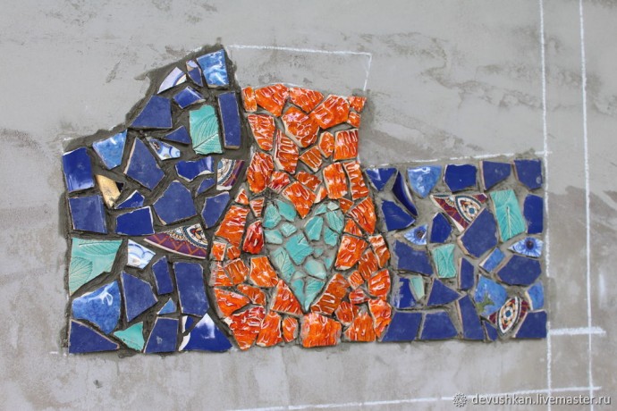 Создаем оригинальную мозаику: часть 3