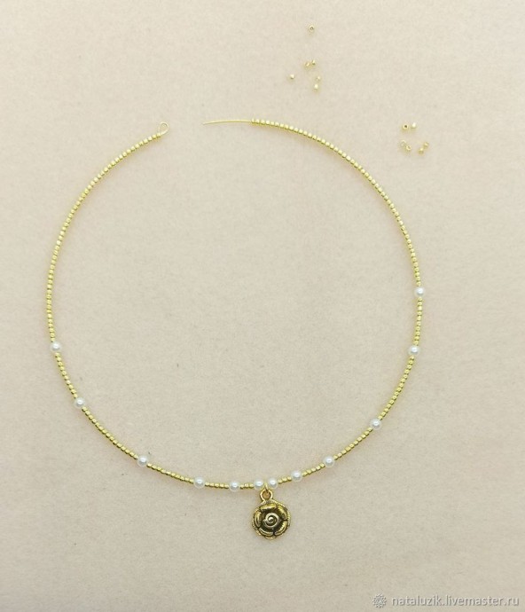 Чокер с весенним настроением: часть 1