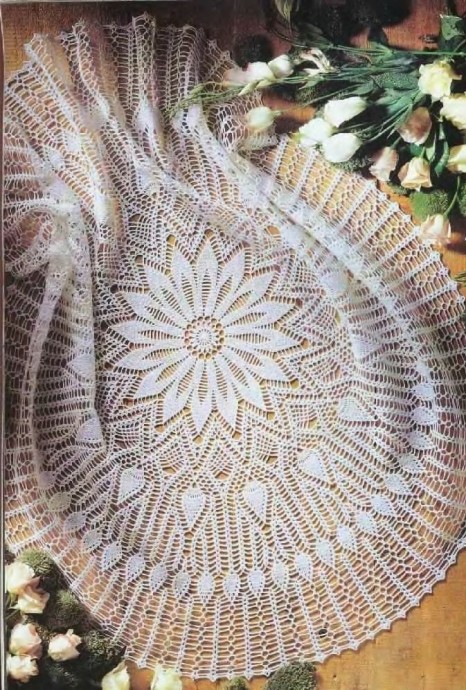 ​Лучшие салфетки крючком