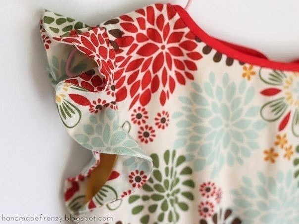 Оригинальные рукавчики: мастер-класс