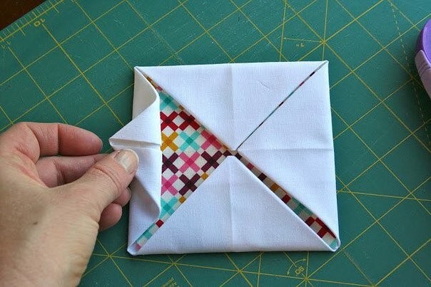 Пёстрая игольница: мастер-класс