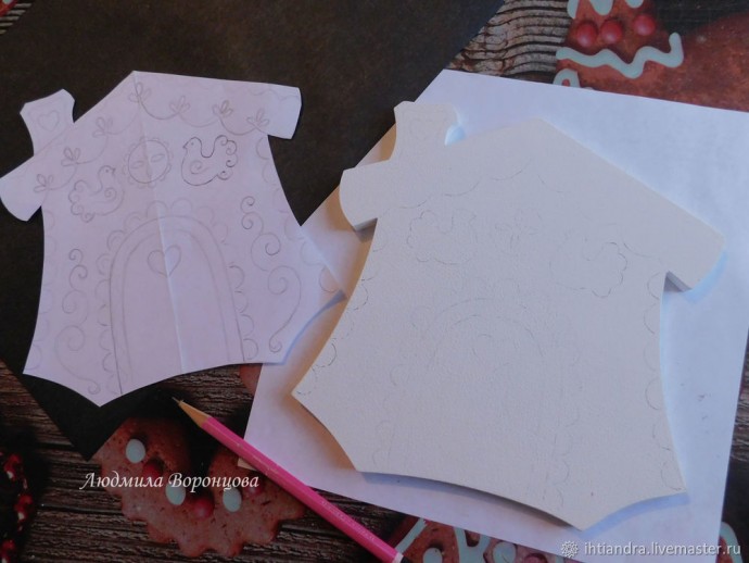 Создаём ключницу "Пряничный домик": часть 1