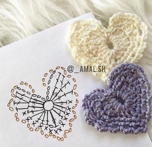 ​Вязаные аппликации