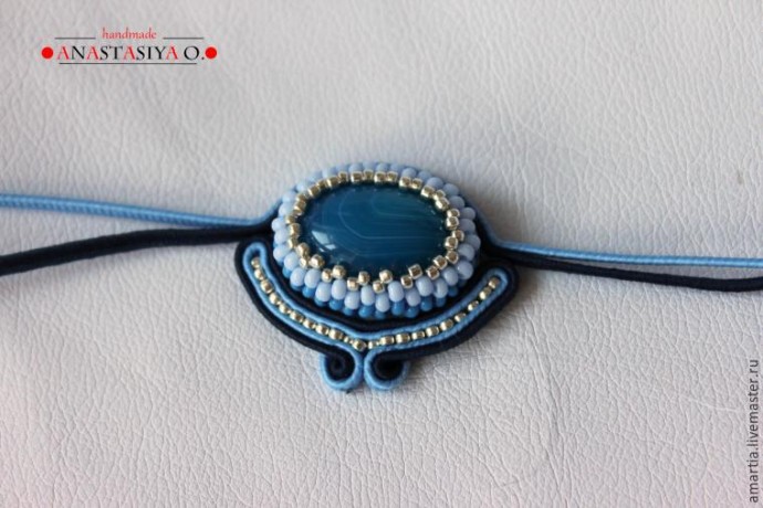 ​Воздушная сутажная брошь своими руками: часть 1