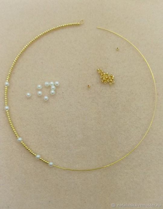 Чокер с весенним настроением: часть 1