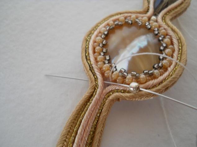 Мастер-класс по сутажу "Сутажные серьги Винтаж": часть 4 Мастер-класс по сутажу "Сутажные серьги Винтаж": часть 4