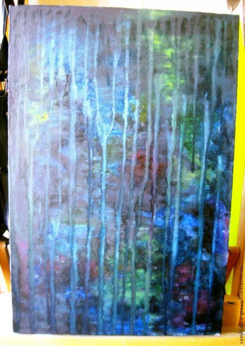 Пять этапов создания интерьерной картины