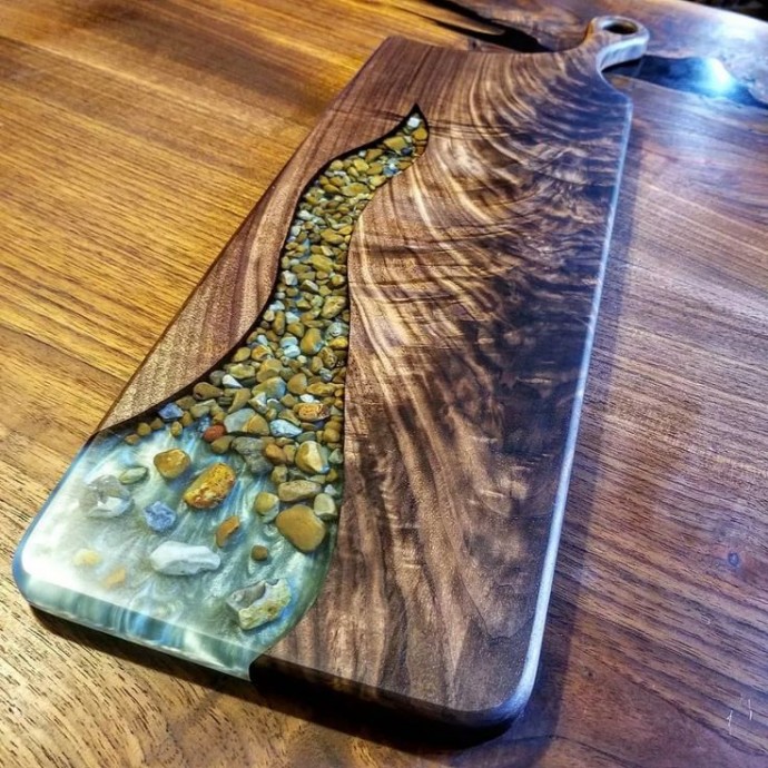 ​Поделки из эпоксидной смолы