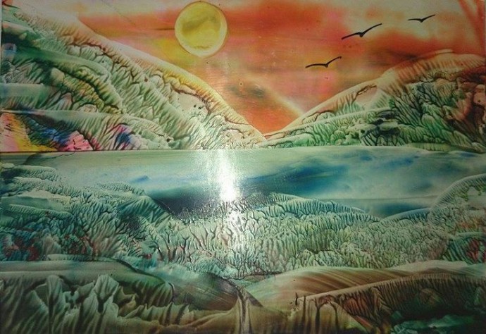 ​Энкаустика