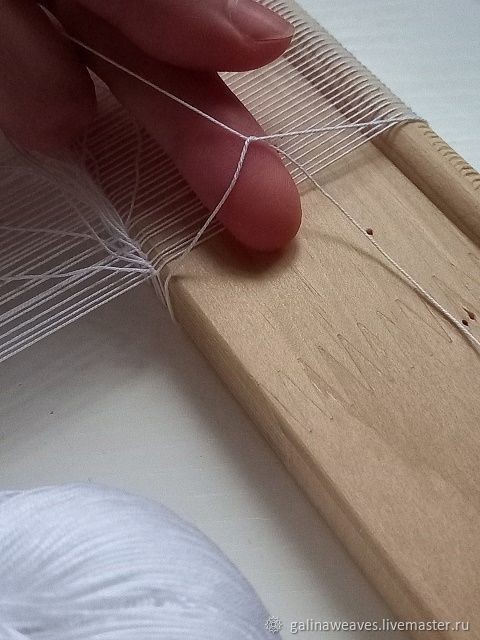Мини-гобелен: делаем раму без гвоздей для ткачества
