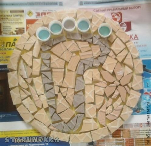 ​Мозаика для дачных дорожек: часть 2