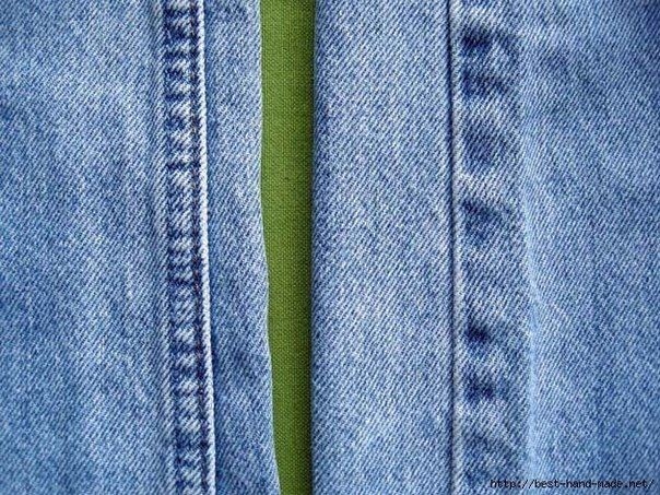 ​Рукодельные корзинки из джинсов: мастер-класс