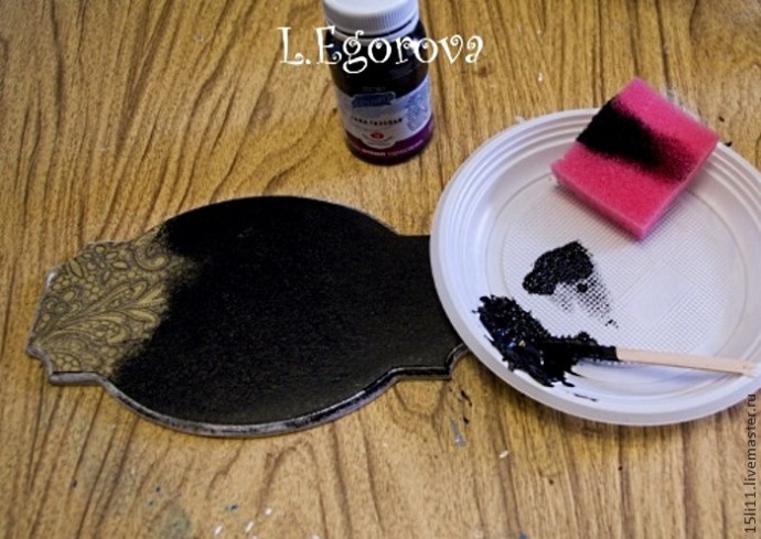 Декупажный перевёртыш