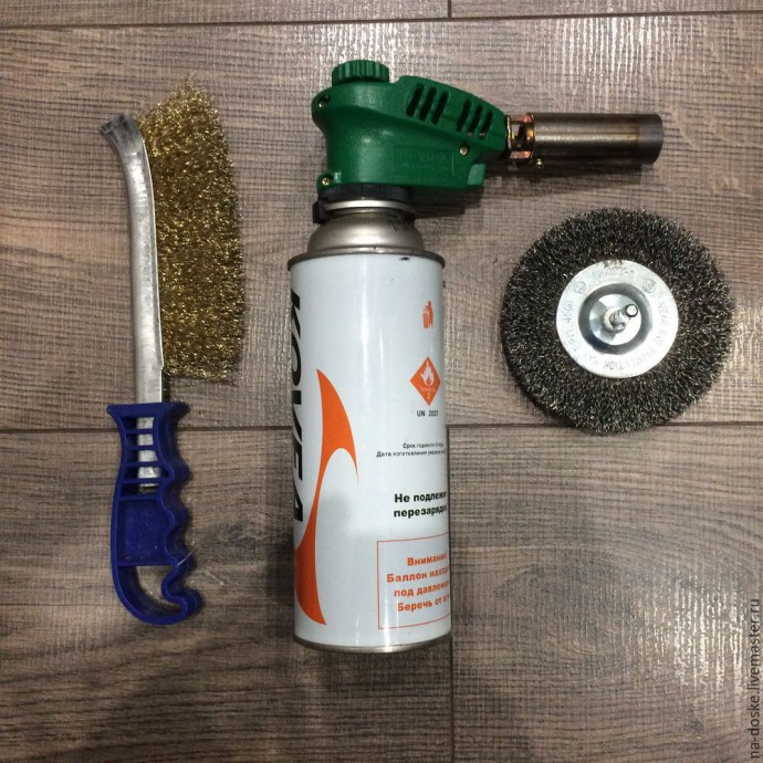 ​Как состарить дерево своими руками: часть 2