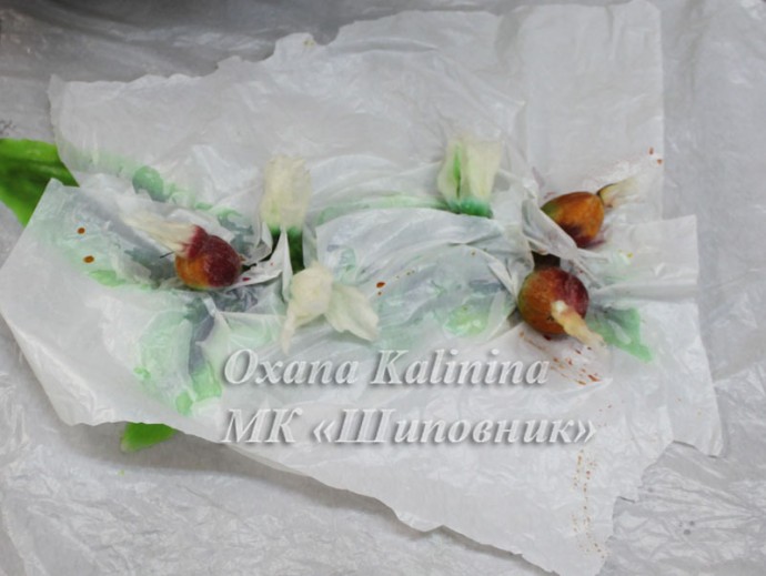 Браслет "Шиповник": часть 5