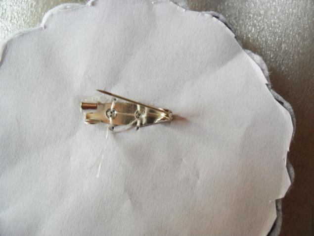 Мастер-класс по созданию вышитой бисером броши "Нео-цветок": часть 5