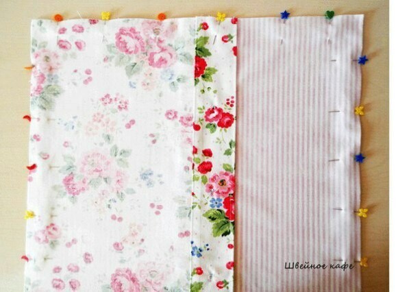 Шьём декоративную наволочку