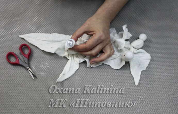 Браслет "Шиповник": часть 3