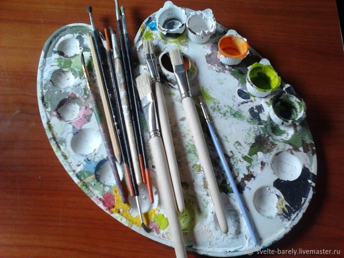 Делаем натюрморт-барельеф: часть 2 Делаем натюрморт-барельеф: часть 2