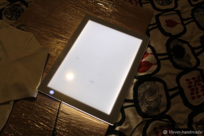 Расписываем одежду красками по ткани: часть 1