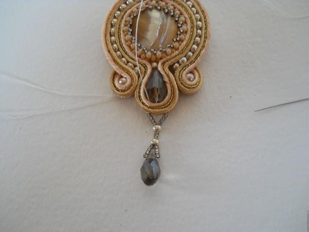 ​Мастер-класс по сутажу "Сутажные серьги Винтаж": часть 7