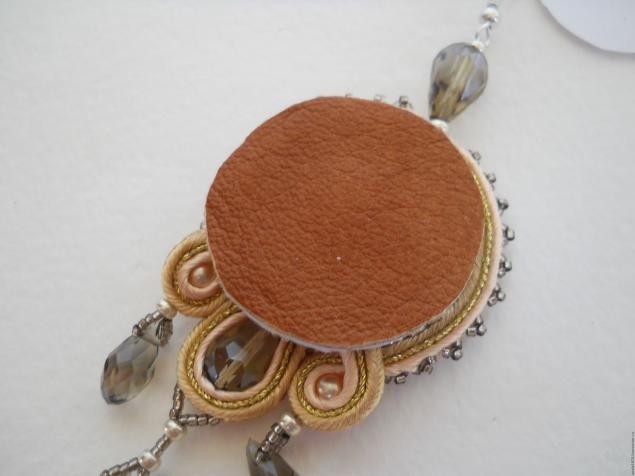 ​Мастер-класс по сутажу "Сутажные серьги Винтаж": часть 8