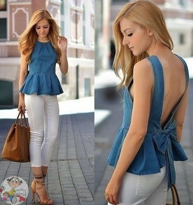 Моделируем всевозможные блузки