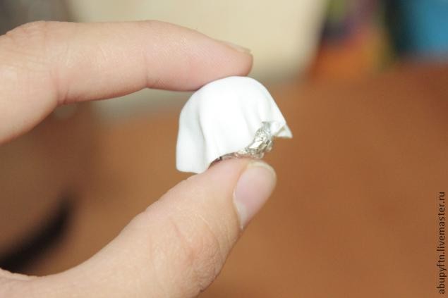 ​Пион из фоамирана своими руками: часть 2