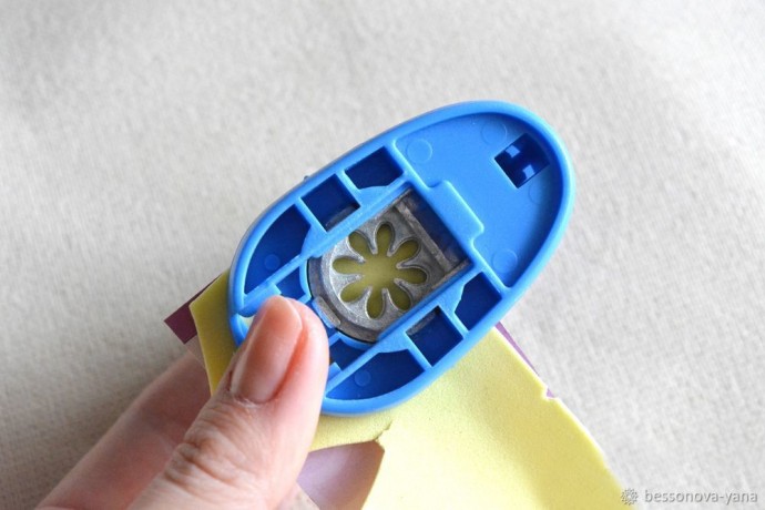 Создание краспедии из фоамирана