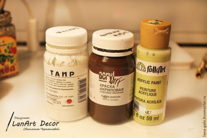 ​Шкатулка "Цветочное утро": мастер-класс, часть 2