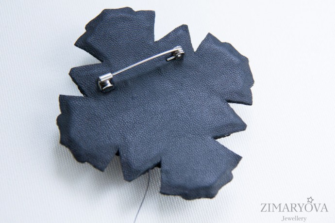 ​Создаем брошь-орден "Primavera": часть 4