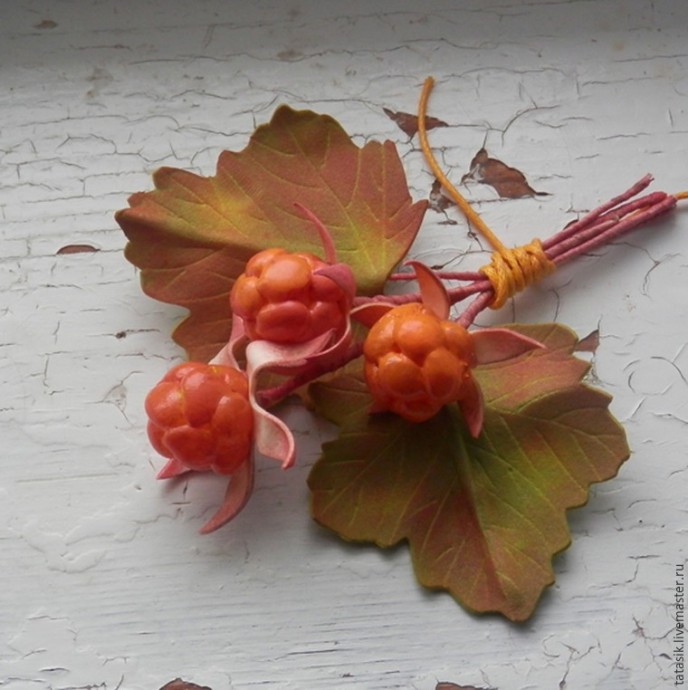 Не совсем обычный способ изготовления морошки: часть 2