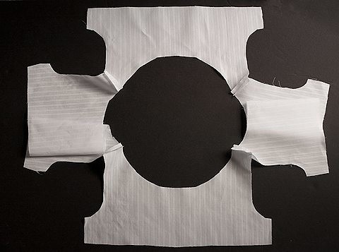 ​Декоративная оригинальная горловина