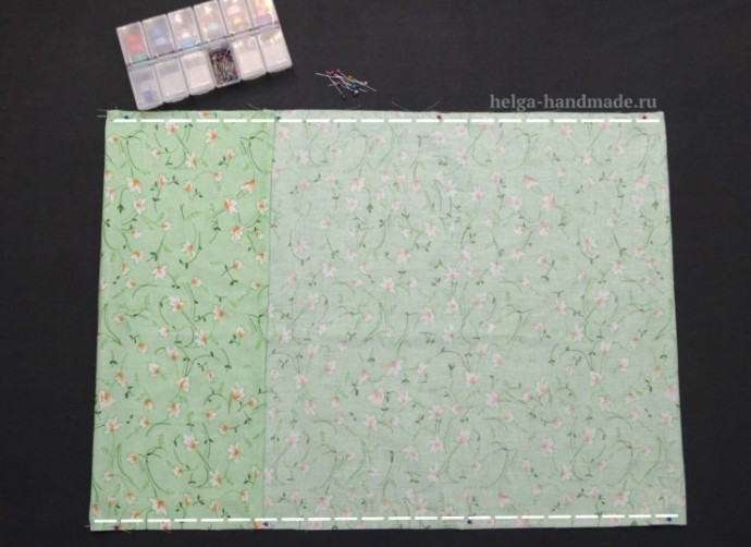 Как сшить наволочку