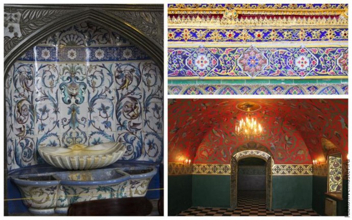 Расписываем стол восточными узорами: часть 1