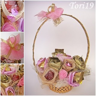 Конфетный букет своими руками