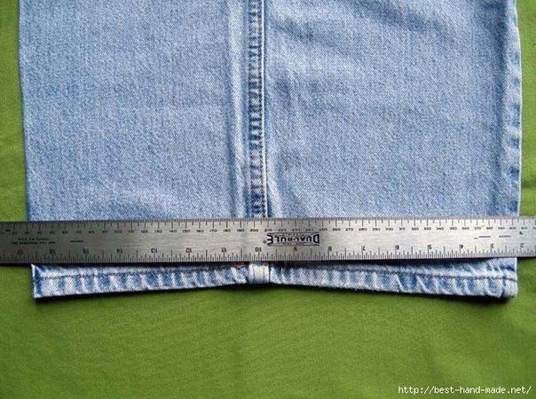 ​Рукодельные корзинки из джинсов: мастер-класс