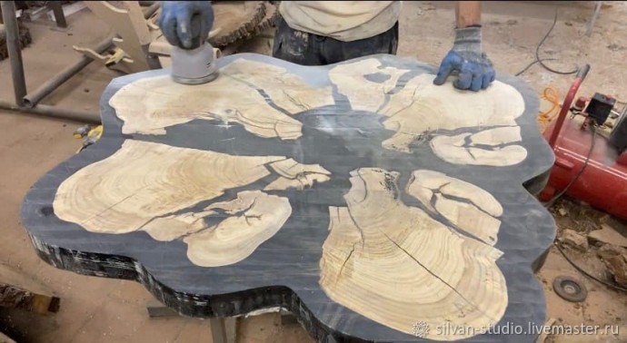 Создаём стол "Butterfly" в стиле бионики