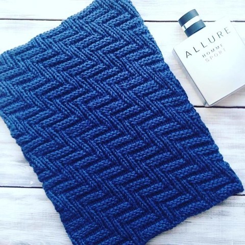 Узор "Ёлочка" или "Трактор" Узор "Ёлочка" или "Трактор"