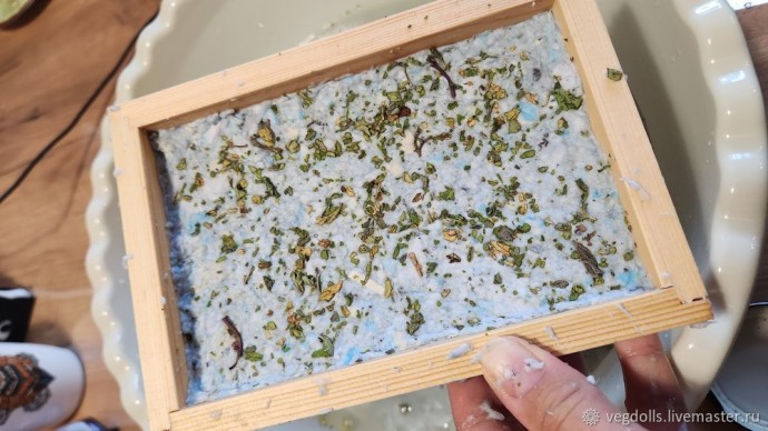 Бумага своими руками