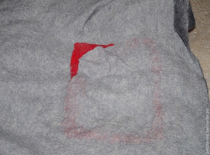 Чудной кармашек: делаем необычный карман с фермуарной застежкой, часть 3