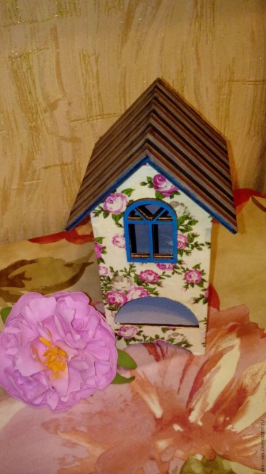 ​Используем ткань в декупаже вместо салфеток