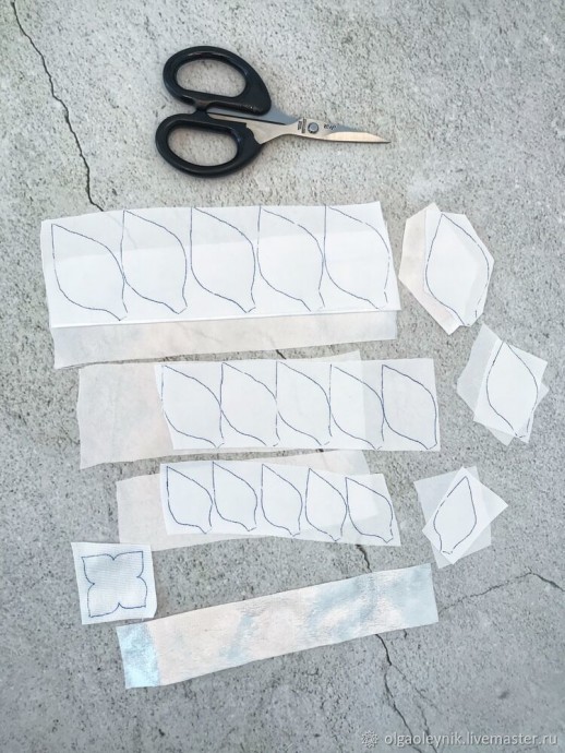 ​Как сделать брошку-пин "Лотос": часть 1